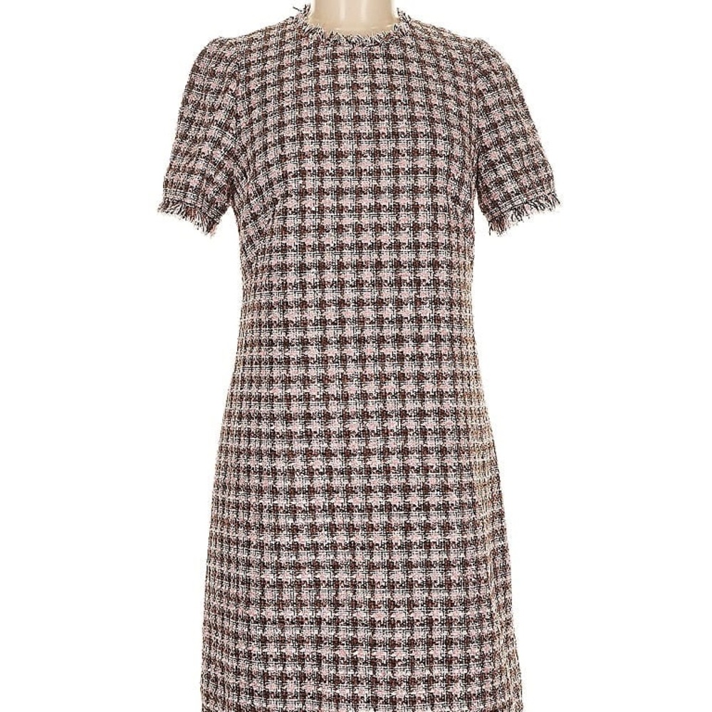 Kate Spade Brown and pink tweed Dress, size 2